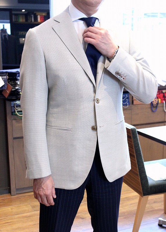 人気の定番ジャケット生地 VITALE BARBERIS CANONICO